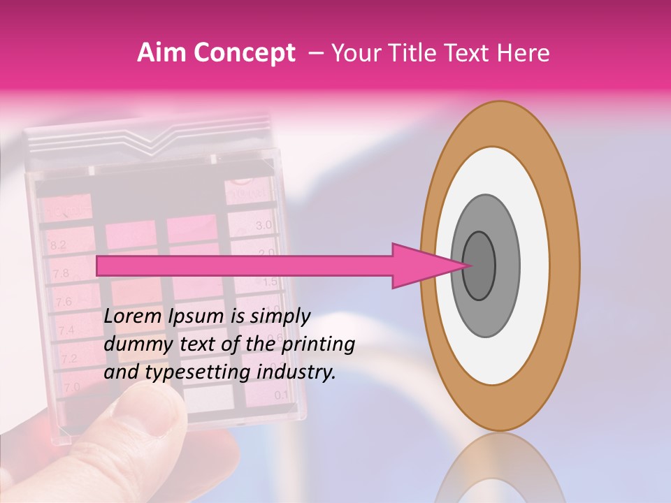 Heat Well Water Chlorine Test PowerPoint Template