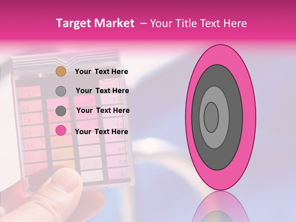 Heat Well Water Chlorine Test PowerPoint Template