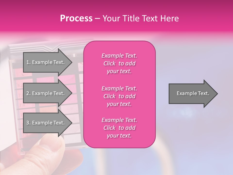 Heat Well Water Chlorine Test PowerPoint Template