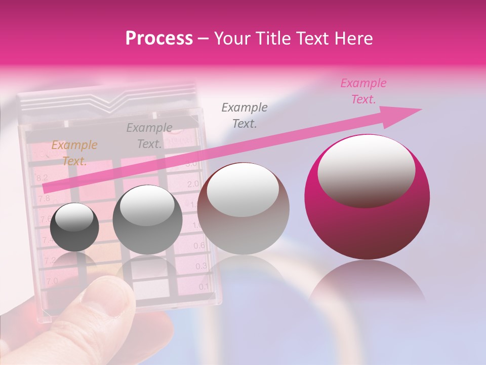 Heat Well Water Chlorine Test PowerPoint Template