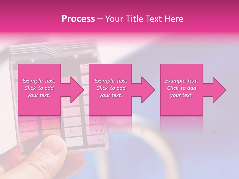 Heat Well Water Chlorine Test PowerPoint Template