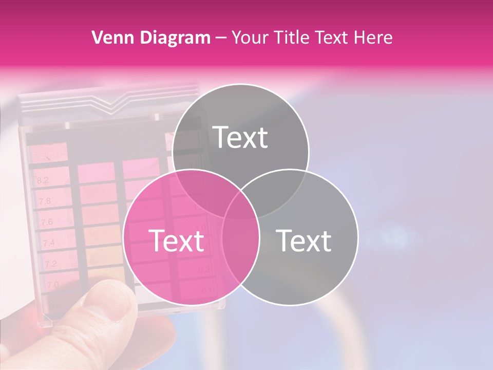 Heat Well Water Chlorine Test PowerPoint Template