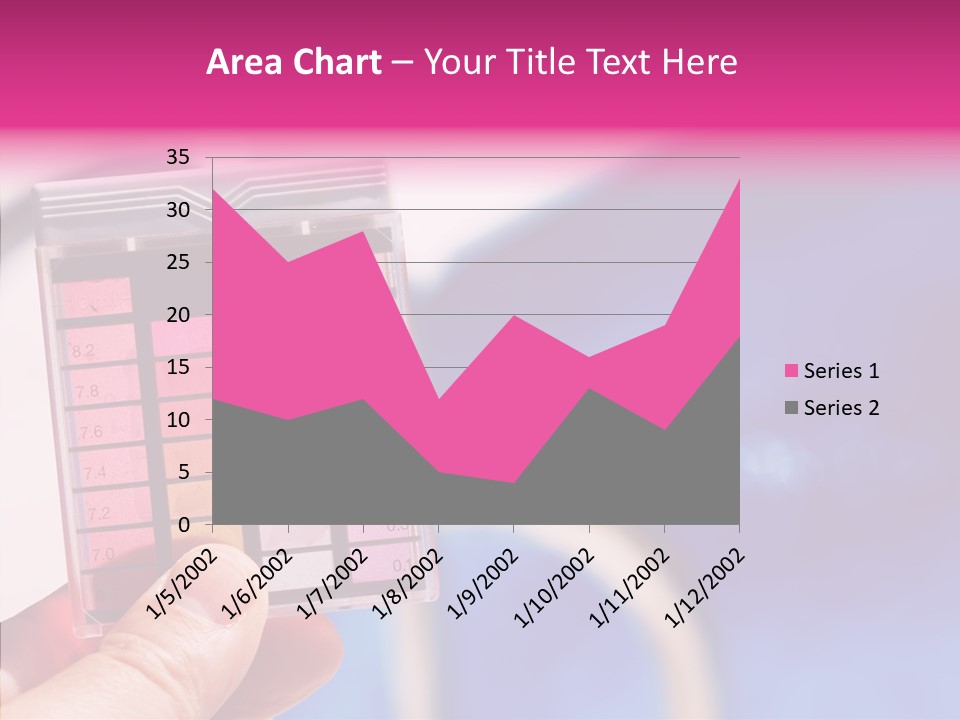 Heat Well Water Chlorine Test PowerPoint Template