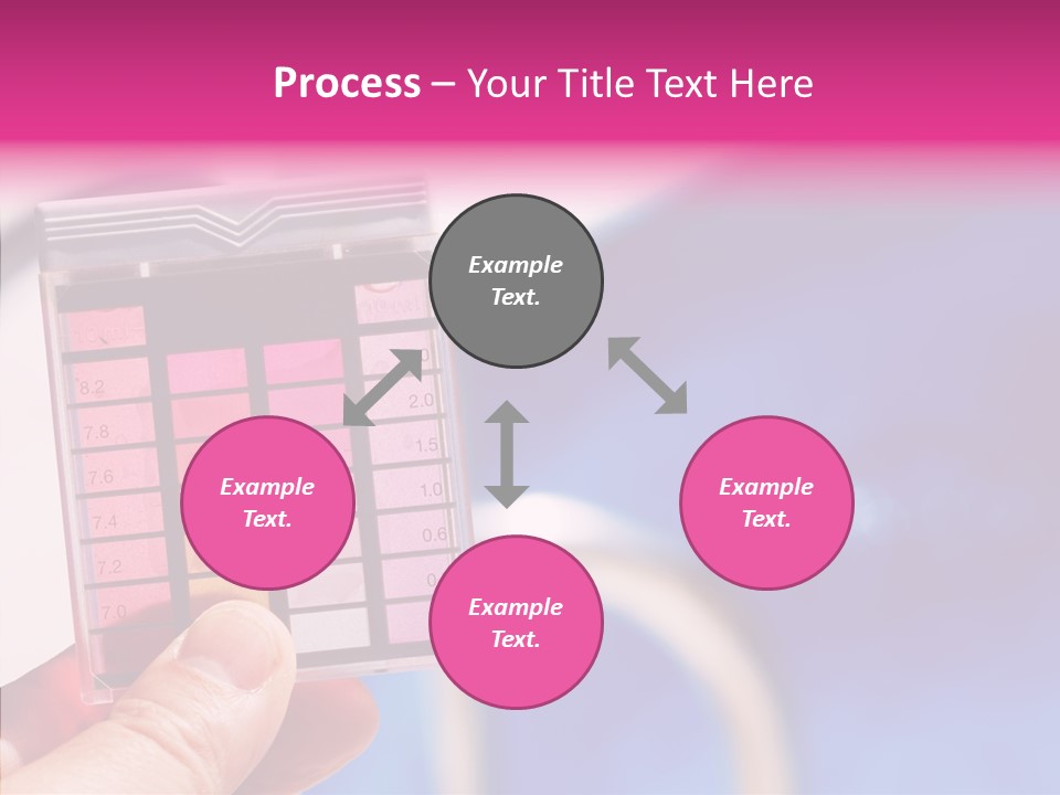 Heat Well Water Chlorine Test PowerPoint Template
