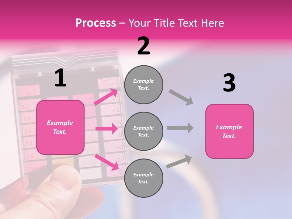 Heat Well Water Chlorine Test PowerPoint Template
