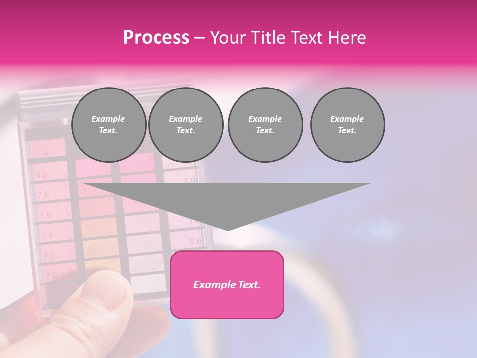 Heat Well Water Chlorine Test PowerPoint Template