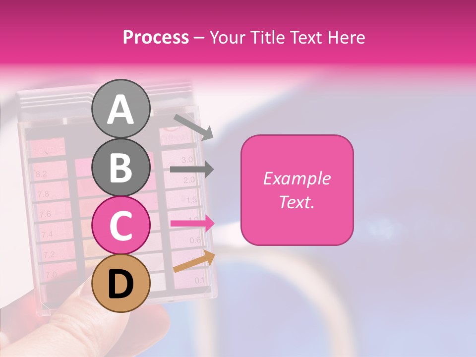 Heat Well Water Chlorine Test PowerPoint Template