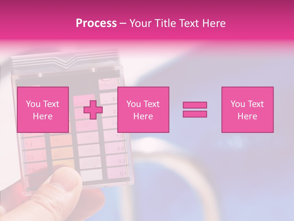 Heat Well Water Chlorine Test PowerPoint Template