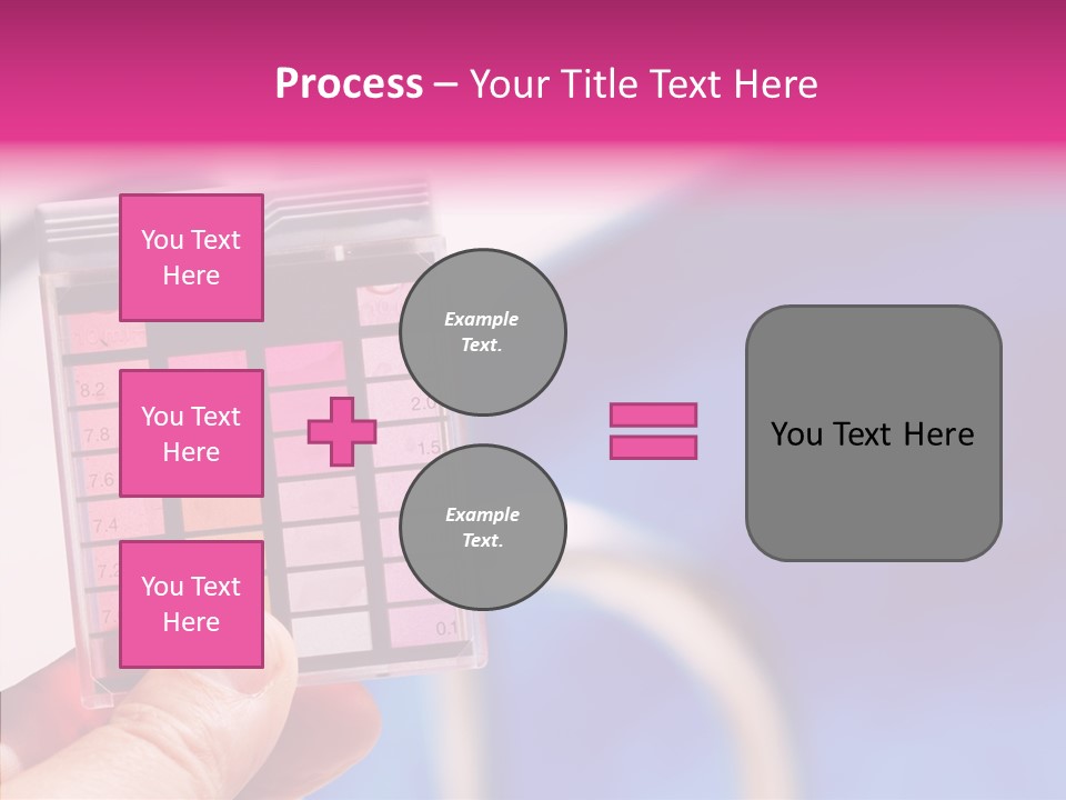 Heat Well Water Chlorine Test PowerPoint Template