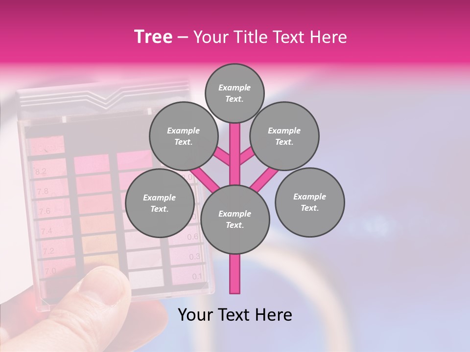 Heat Well Water Chlorine Test PowerPoint Template
