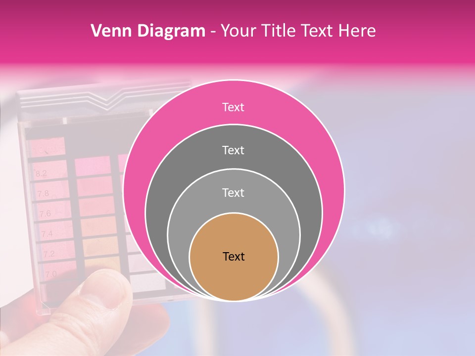 Heat Well Water Chlorine Test PowerPoint Template