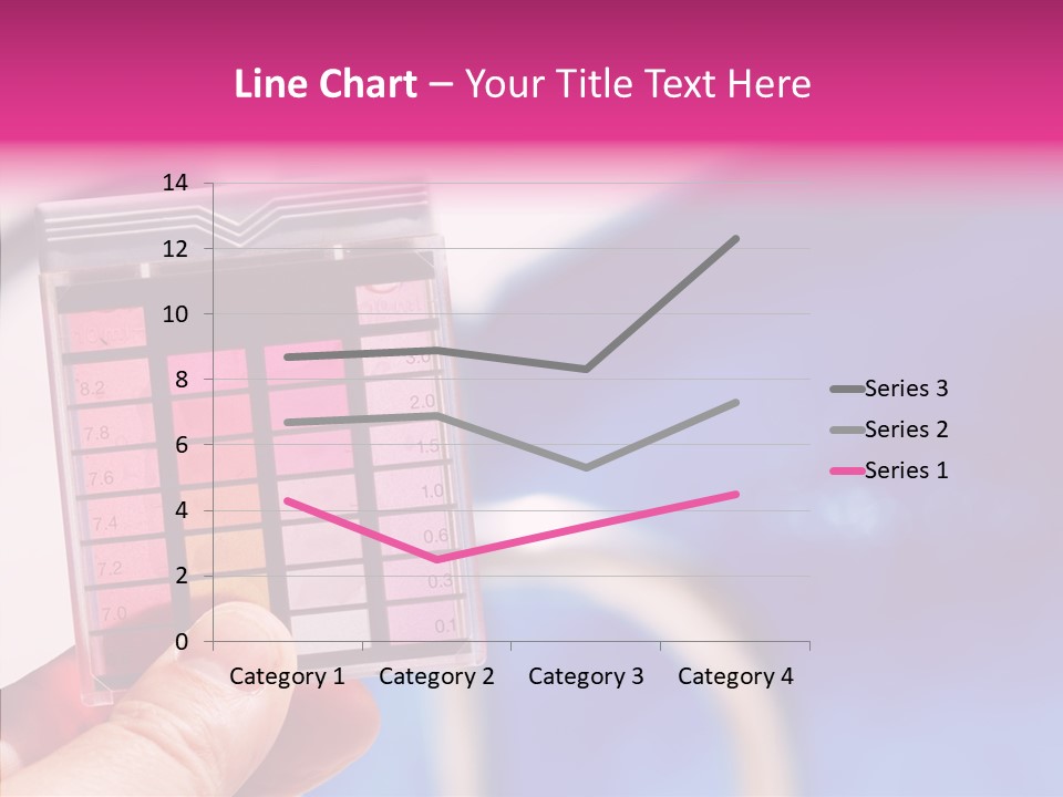 Heat Well Water Chlorine Test PowerPoint Template