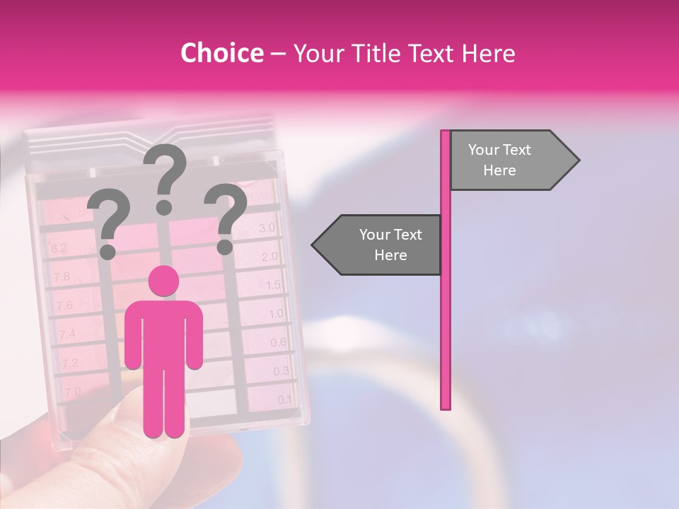 Heat Well Water Chlorine Test PowerPoint Template