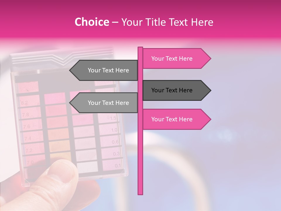 Heat Well Water Chlorine Test PowerPoint Template