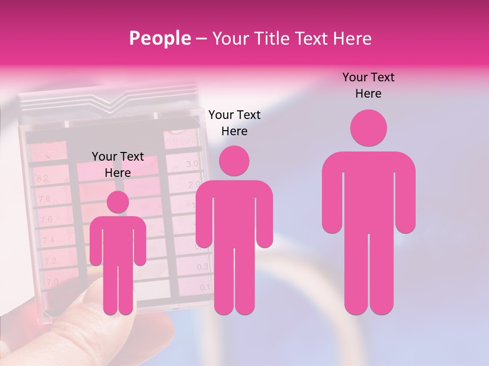Heat Well Water Chlorine Test PowerPoint Template