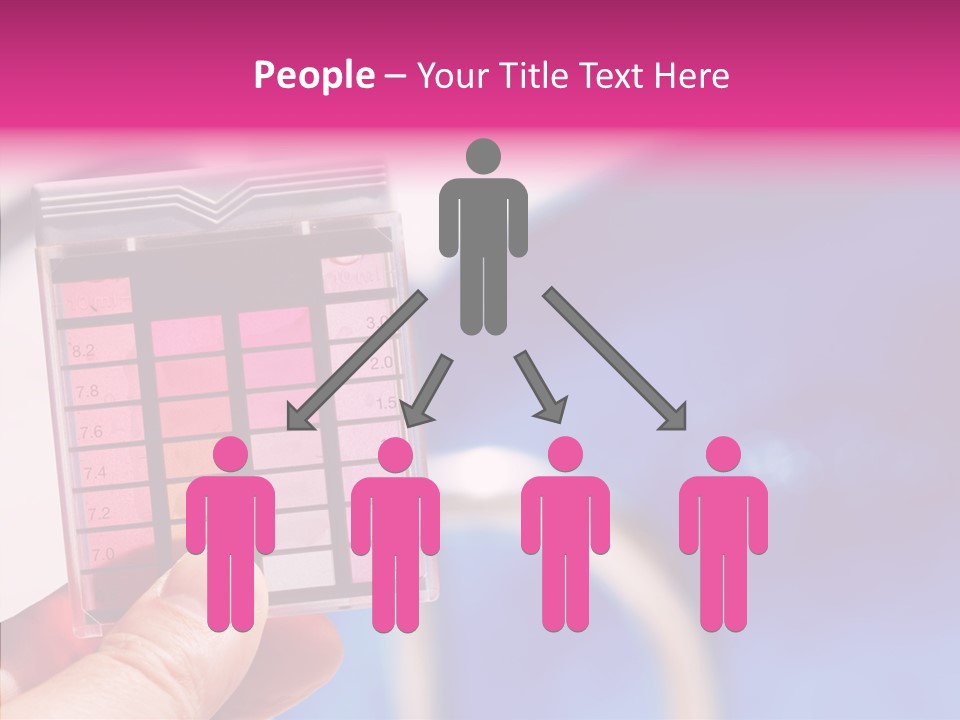 Heat Well Water Chlorine Test PowerPoint Template