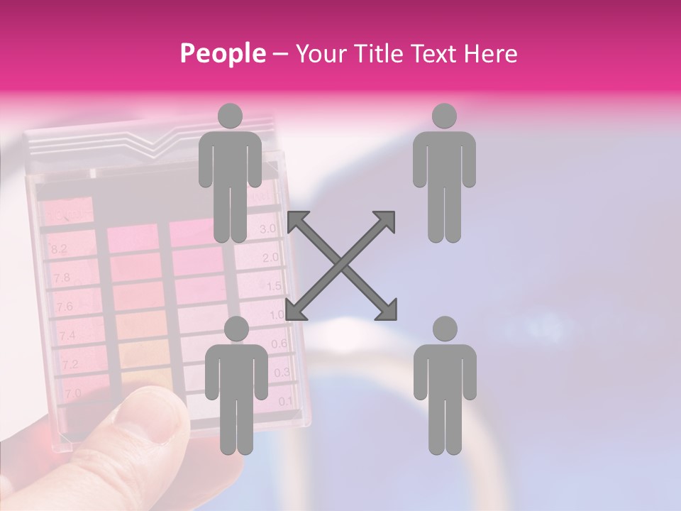 Heat Well Water Chlorine Test PowerPoint Template