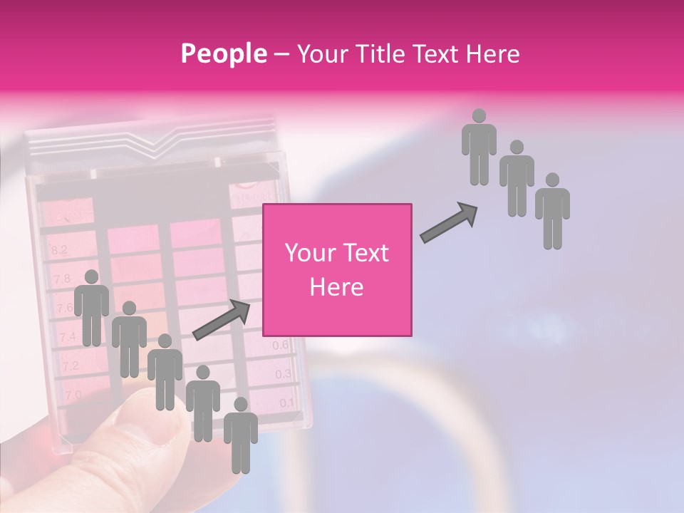 Heat Well Water Chlorine Test PowerPoint Template