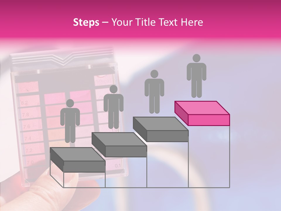 Heat Well Water Chlorine Test PowerPoint Template