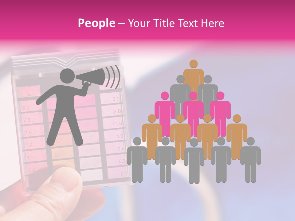 Heat Well Water Chlorine Test PowerPoint Template