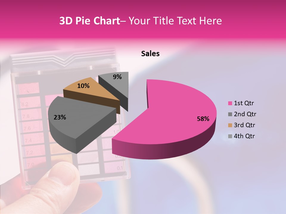 Heat Well Water Chlorine Test PowerPoint Template
