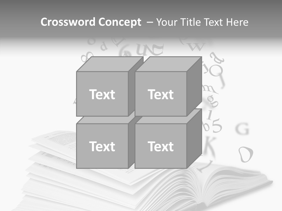 History Archive Encyclopedia PowerPoint Template