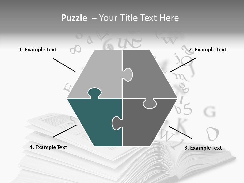 History Archive Encyclopedia PowerPoint Template