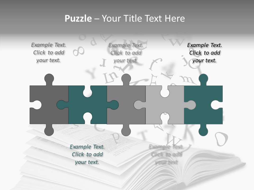 History Archive Encyclopedia PowerPoint Template