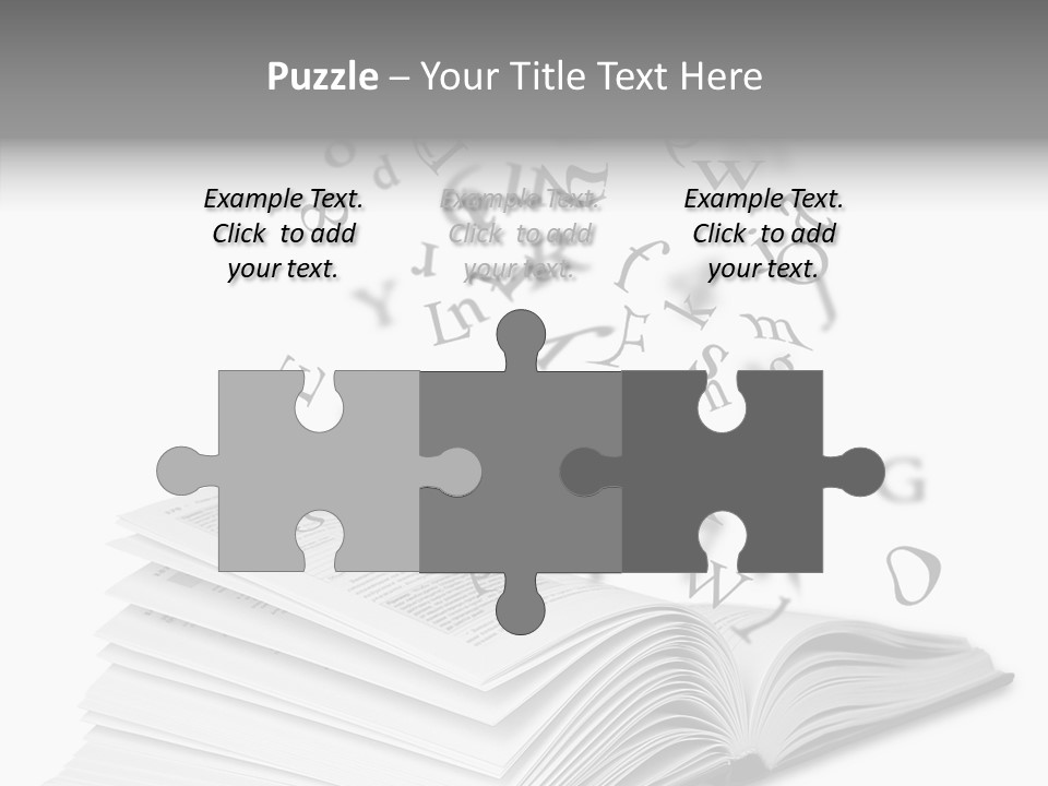 History Archive Encyclopedia PowerPoint Template