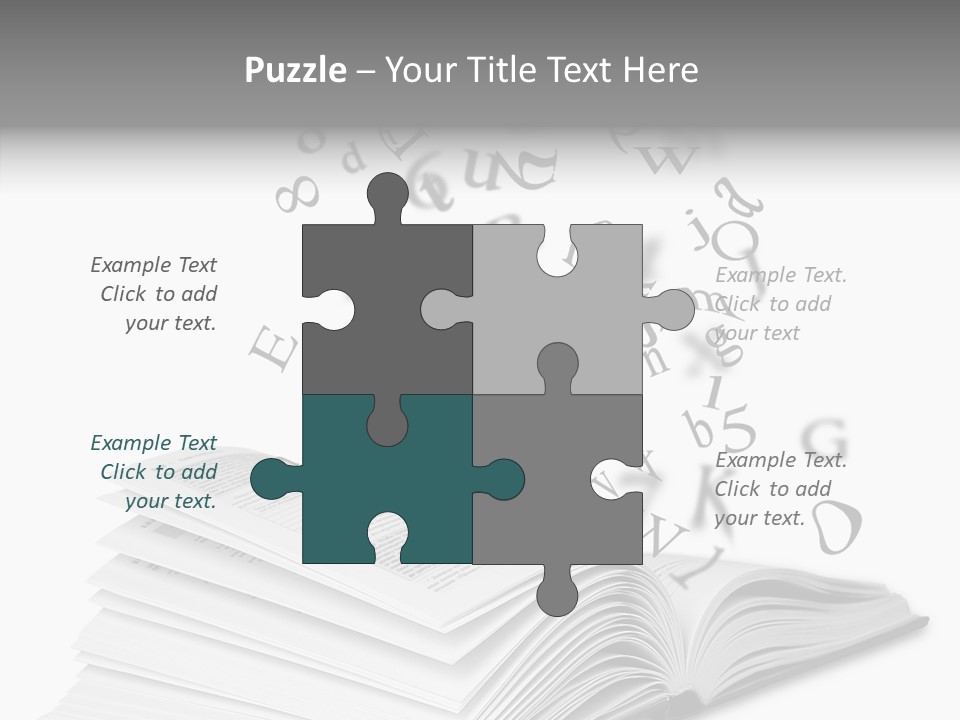 History Archive Encyclopedia PowerPoint Template