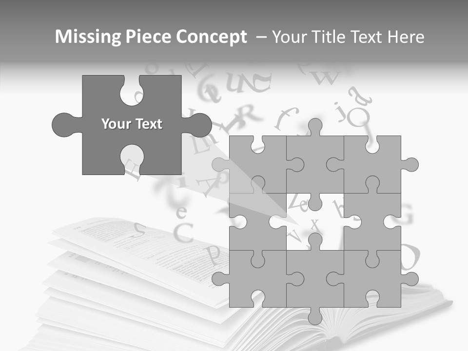 History Archive Encyclopedia PowerPoint Template