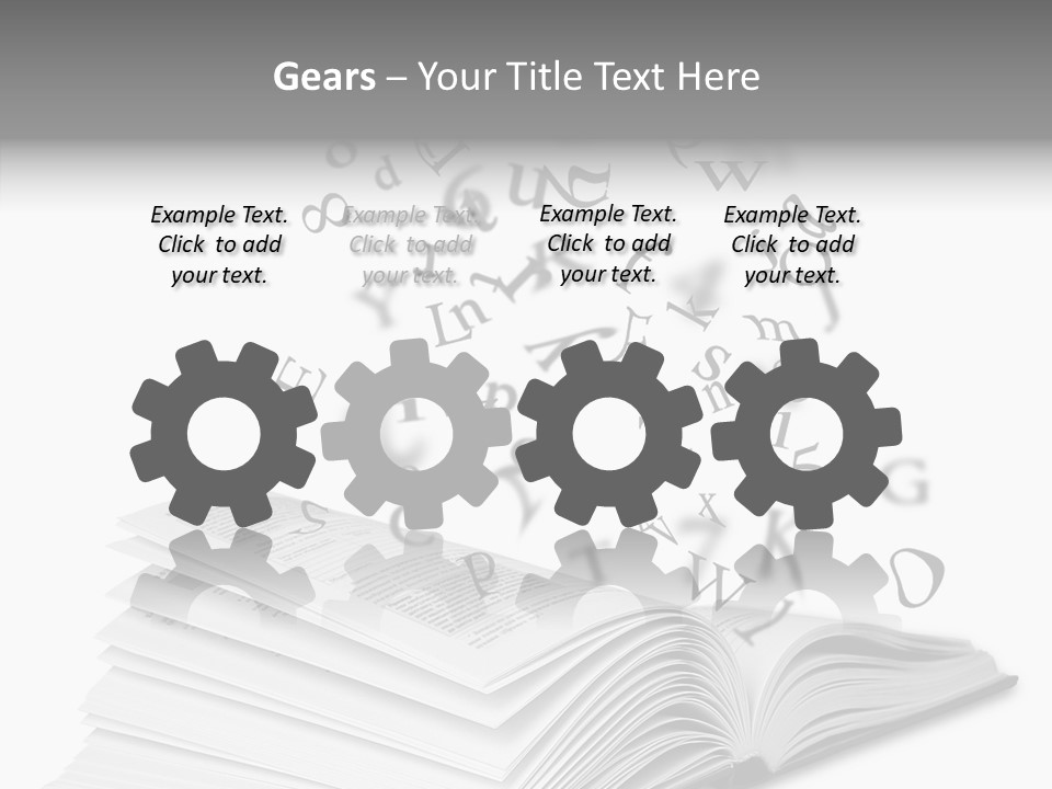 History Archive Encyclopedia PowerPoint Template