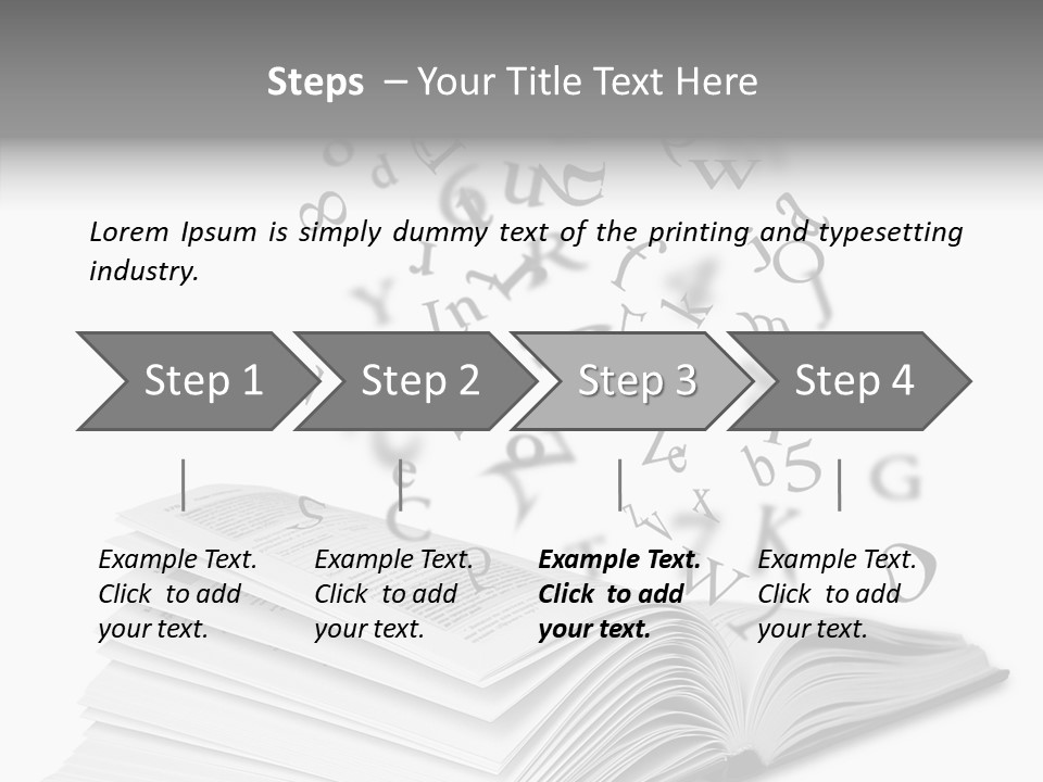 History Archive Encyclopedia PowerPoint Template