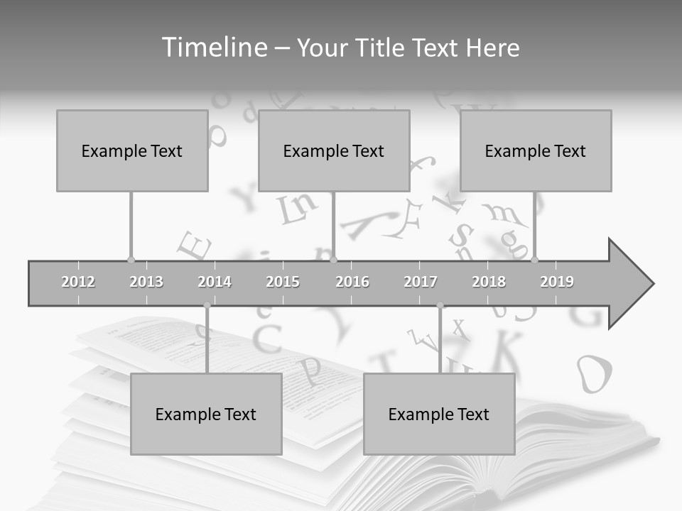 History Archive Encyclopedia PowerPoint Template