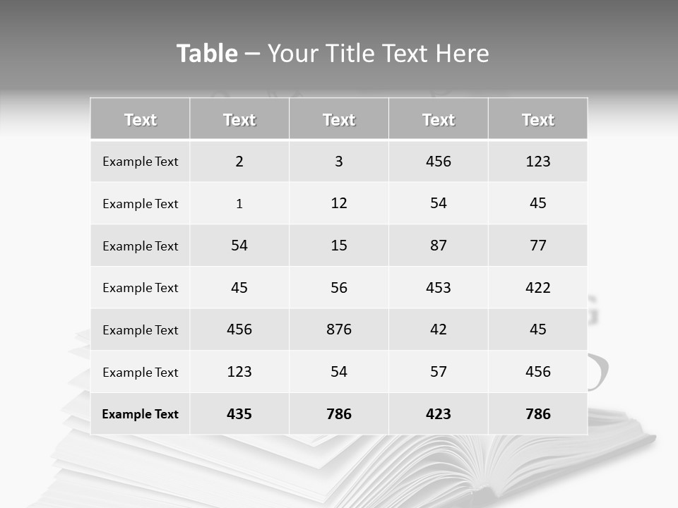 History Archive Encyclopedia PowerPoint Template