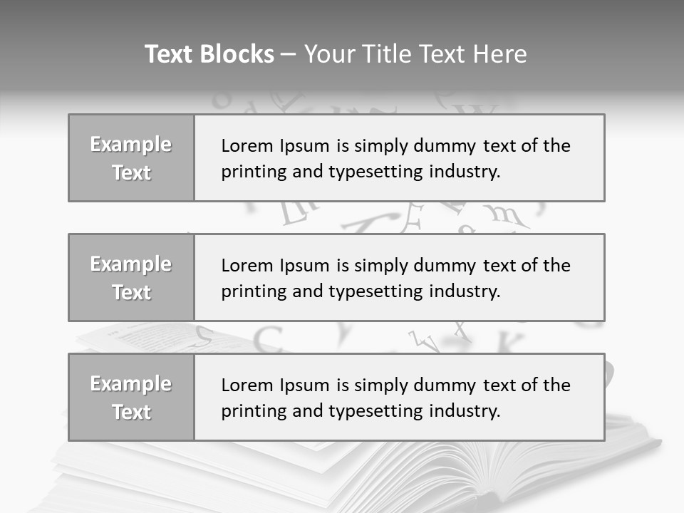 History Archive Encyclopedia PowerPoint Template