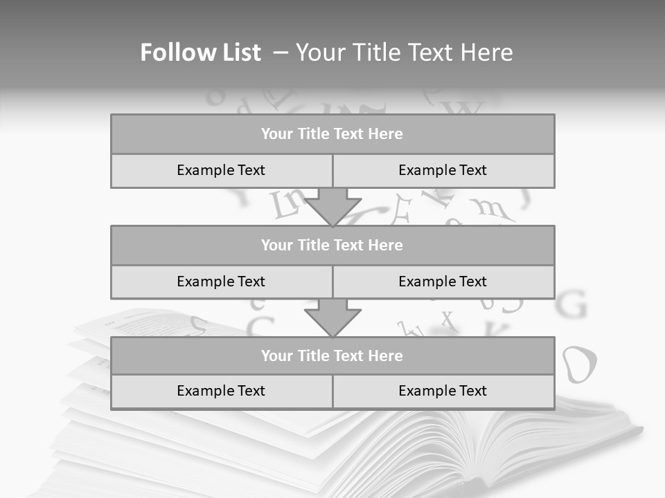 History Archive Encyclopedia PowerPoint Template
