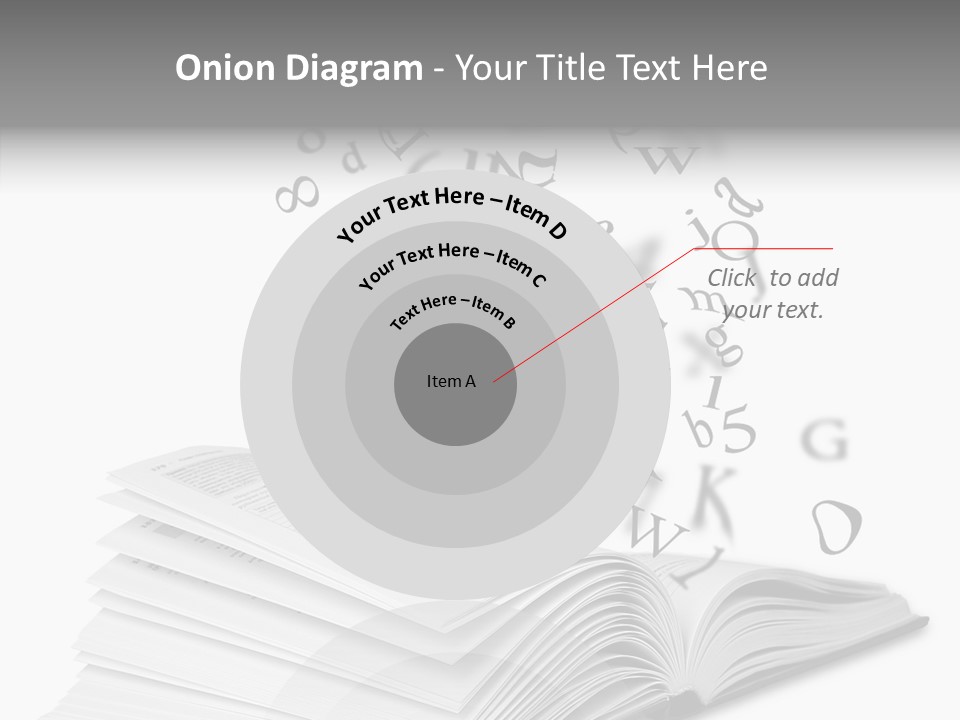History Archive Encyclopedia PowerPoint Template
