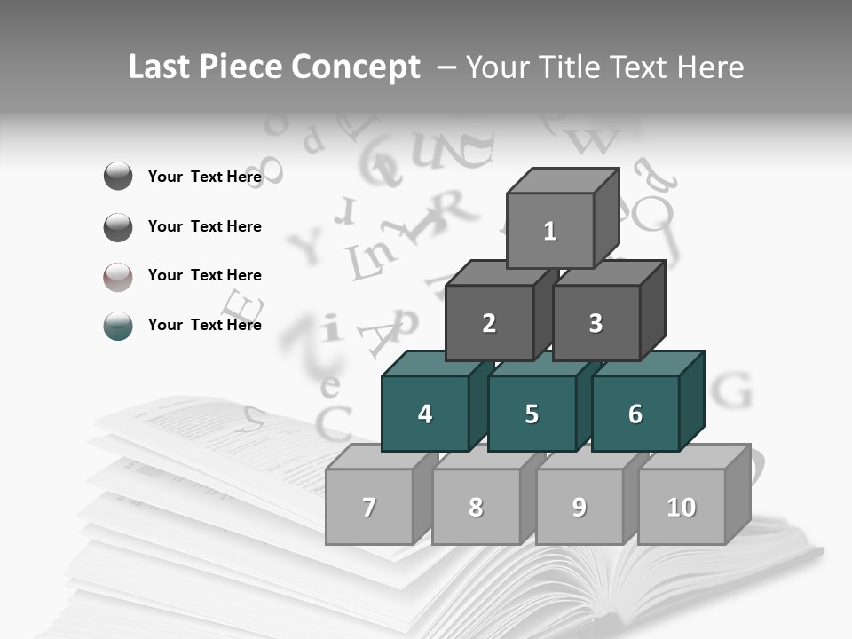 History Archive Encyclopedia PowerPoint Template