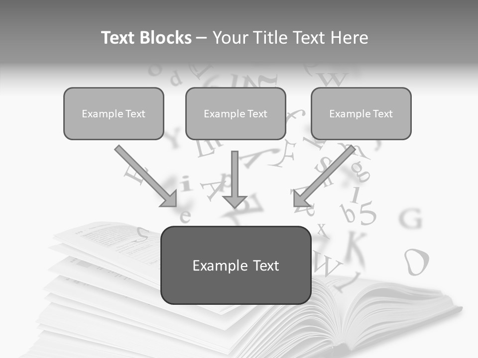 History Archive Encyclopedia PowerPoint Template