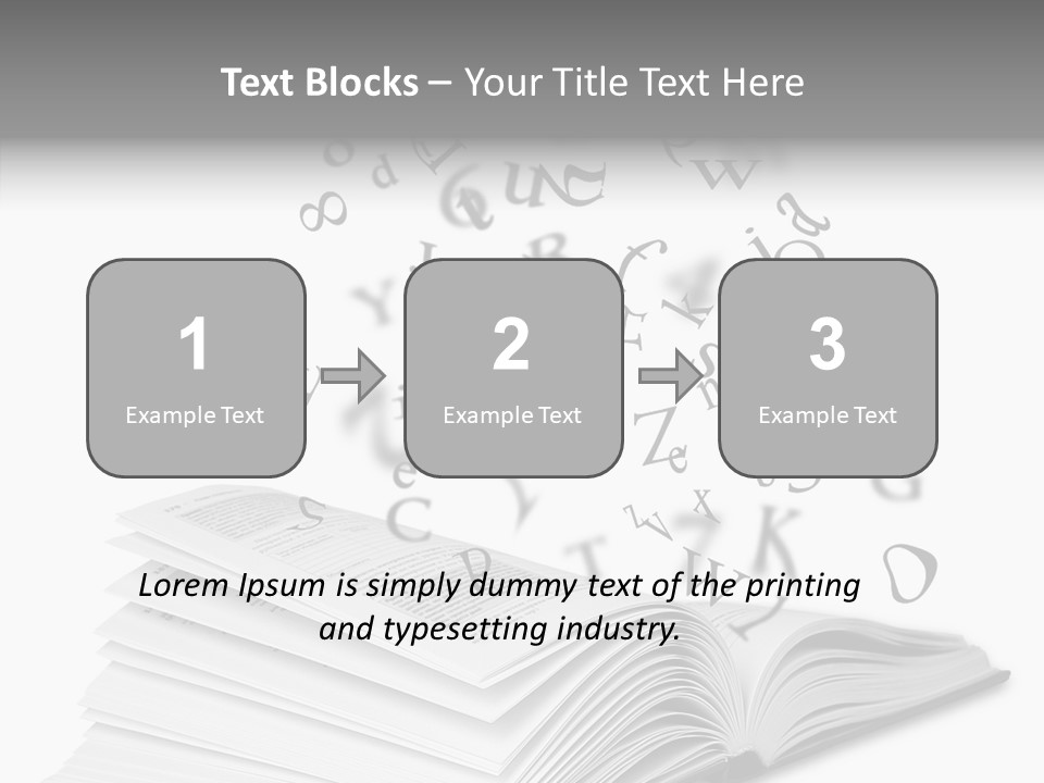 History Archive Encyclopedia PowerPoint Template