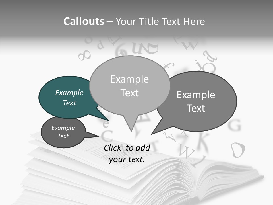 History Archive Encyclopedia PowerPoint Template