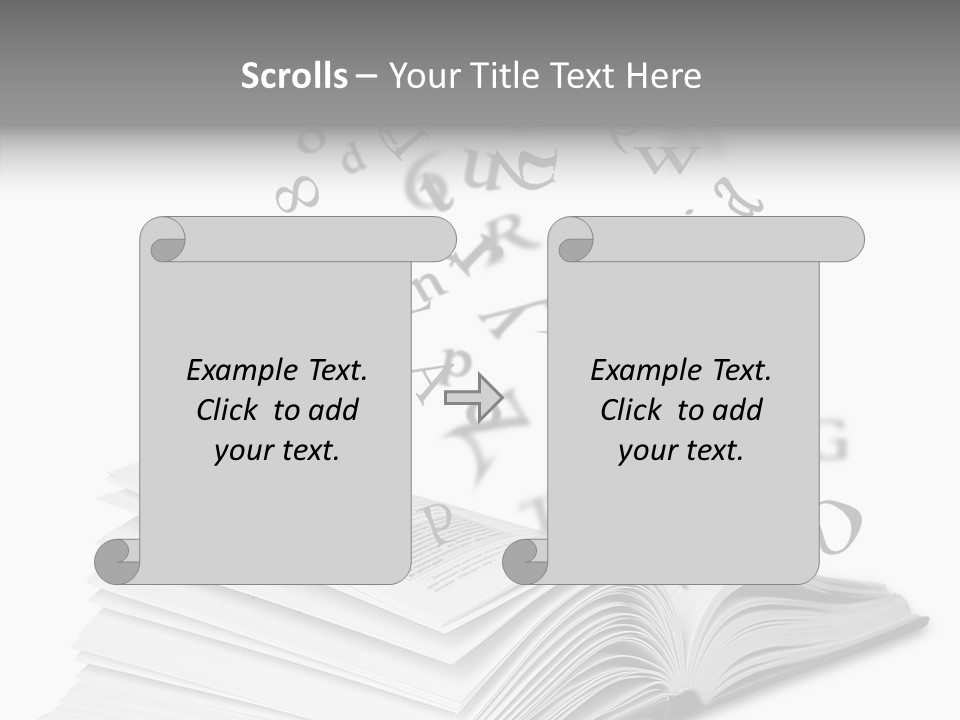 History Archive Encyclopedia PowerPoint Template