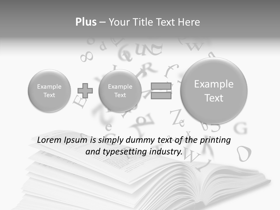 History Archive Encyclopedia PowerPoint Template