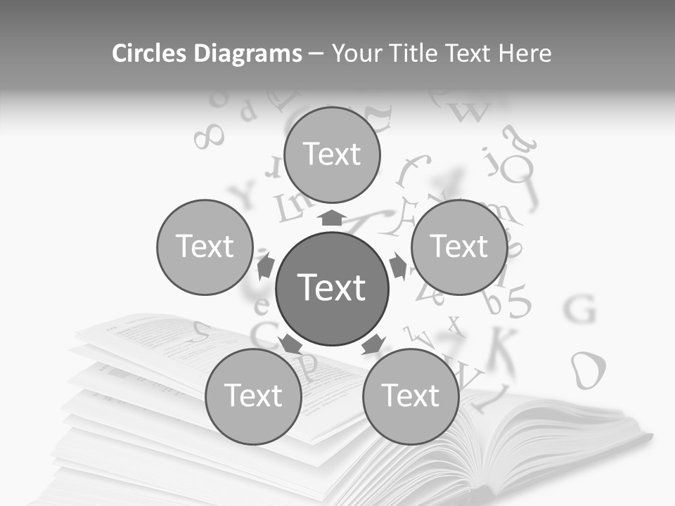 History Archive Encyclopedia PowerPoint Template