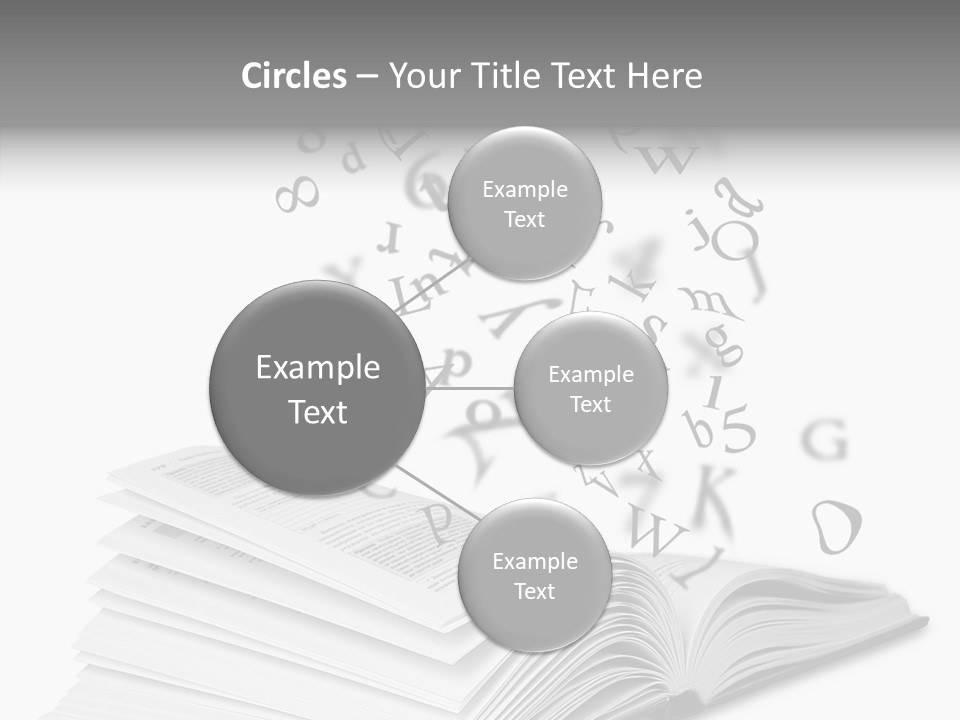 History Archive Encyclopedia PowerPoint Template