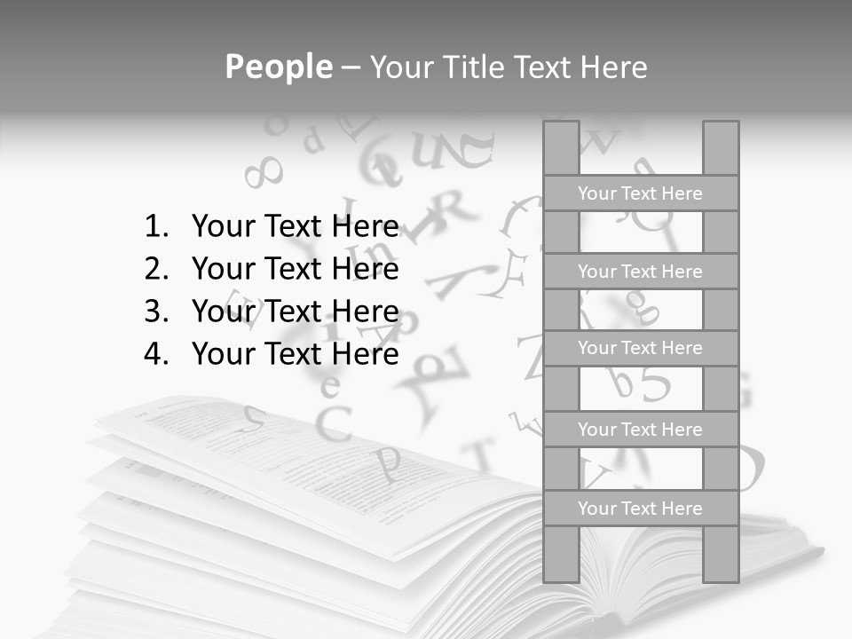 History Archive Encyclopedia PowerPoint Template