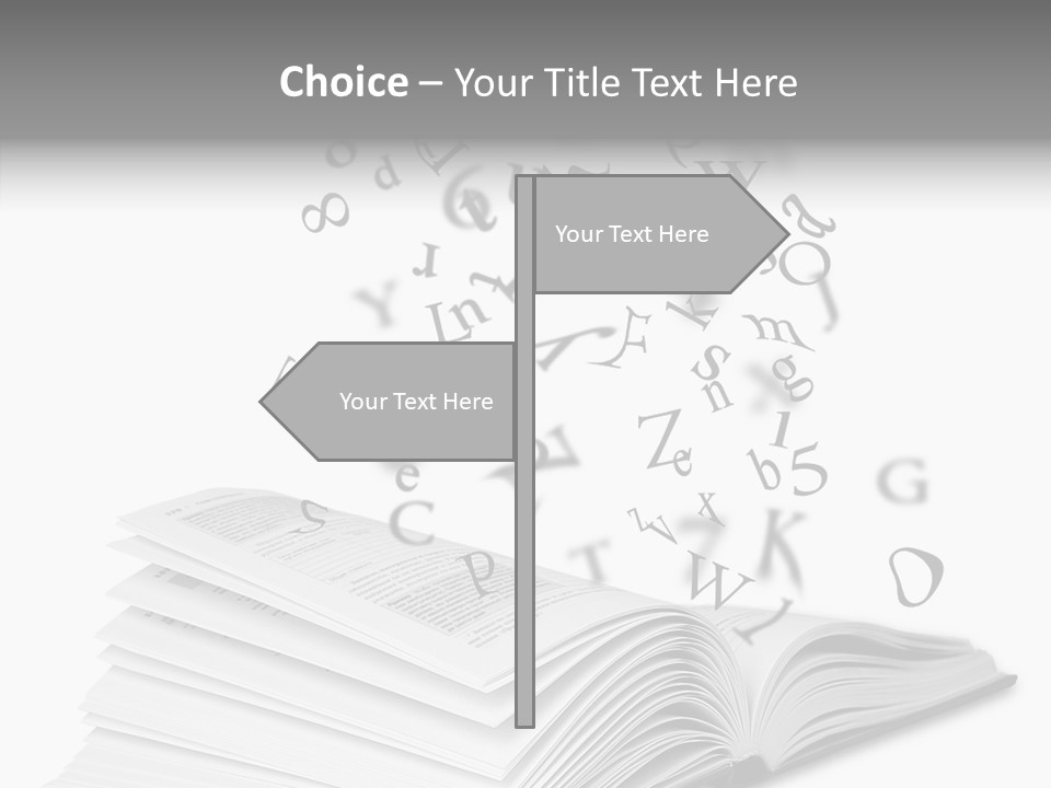 History Archive Encyclopedia PowerPoint Template