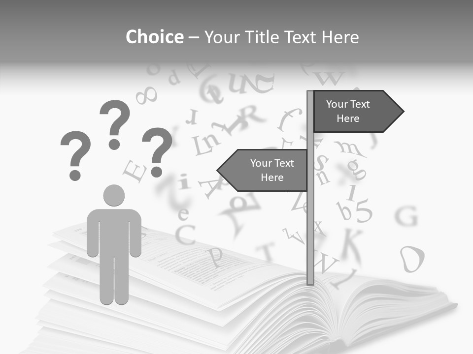 History Archive Encyclopedia PowerPoint Template