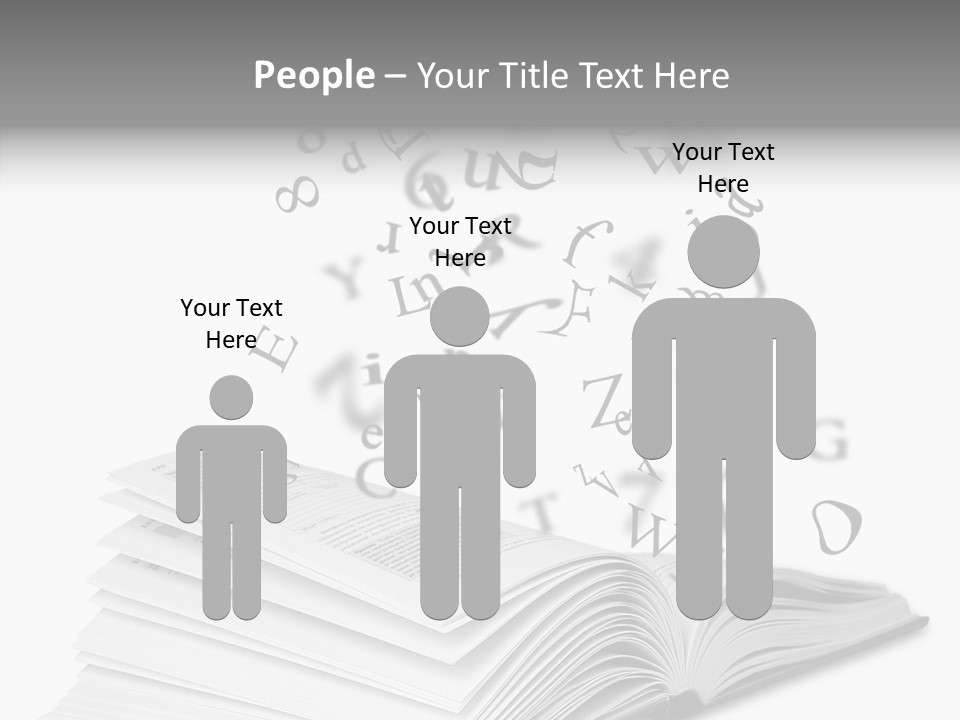 History Archive Encyclopedia PowerPoint Template